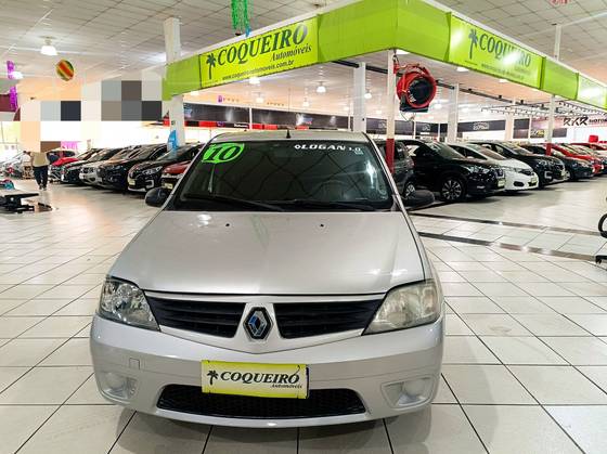 RENAULT LOGAN 1.0 AUTHENTIQUE 16V FLEX 4P MANUAL